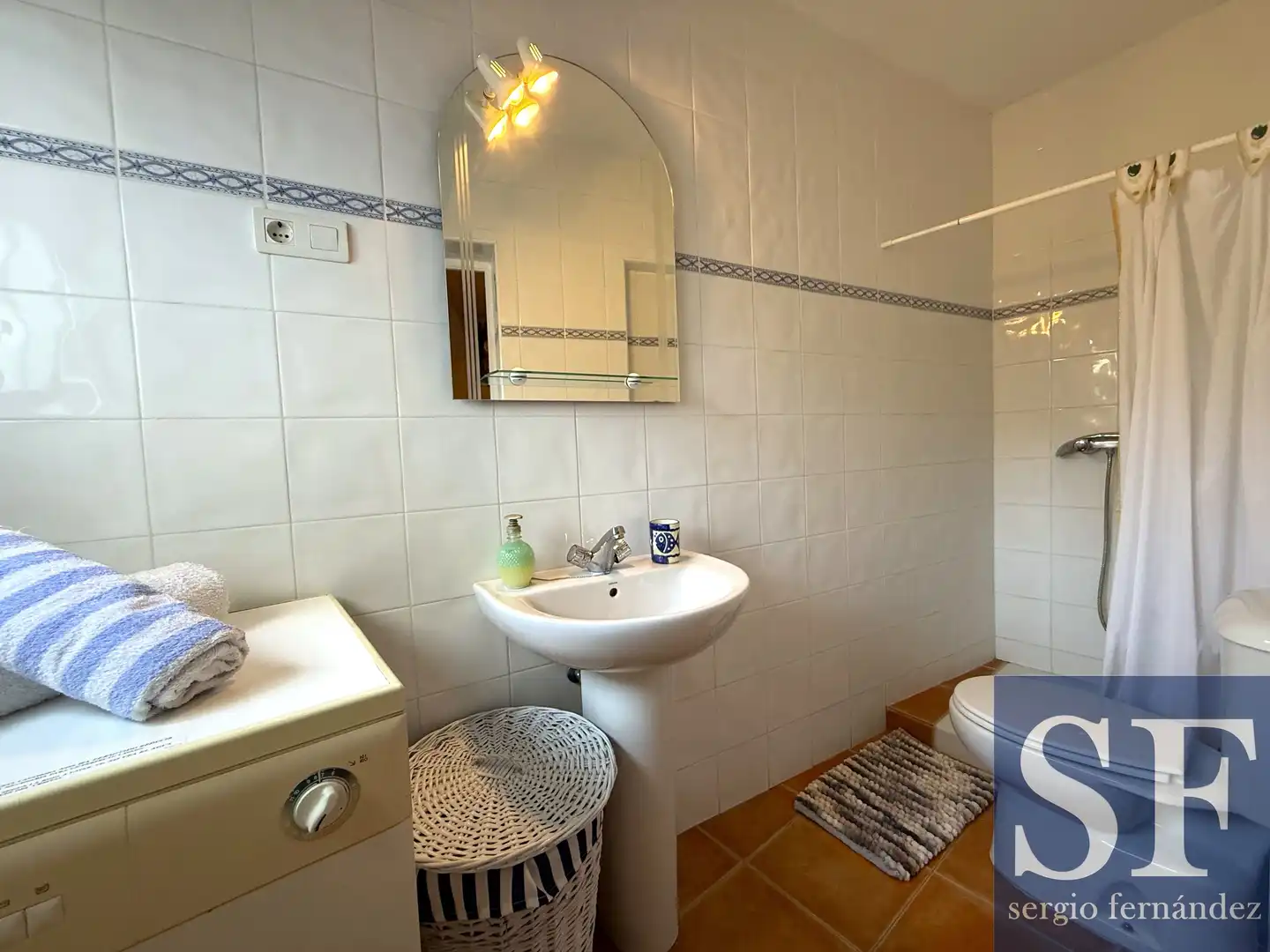 Baño de Casa adosada en venta en Cómpeta
