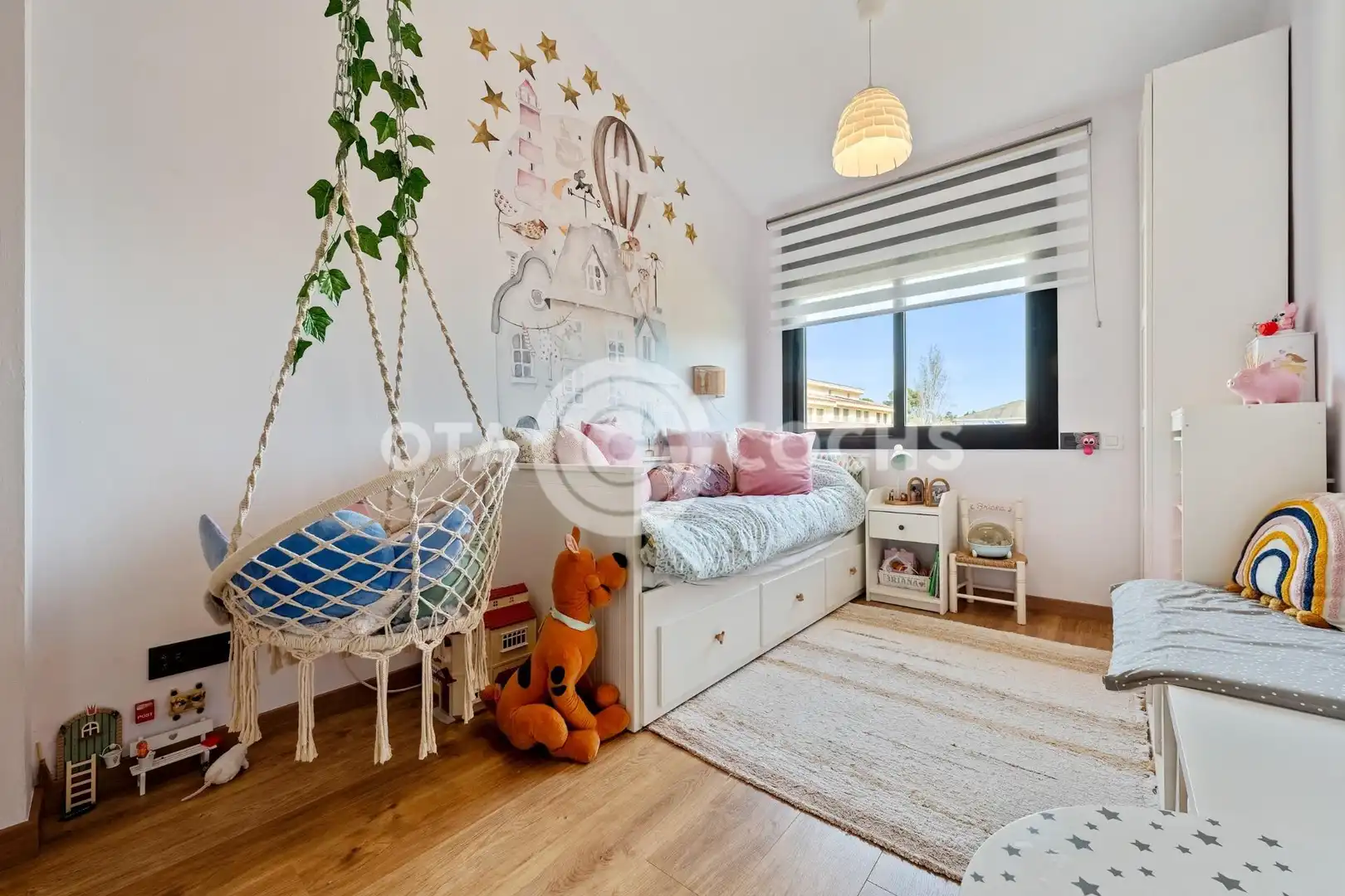 Habitación de Casa o chalet en venta en Montbrió del Camp con Aire acondicionado, Jardín privado y Piscina comunitaria