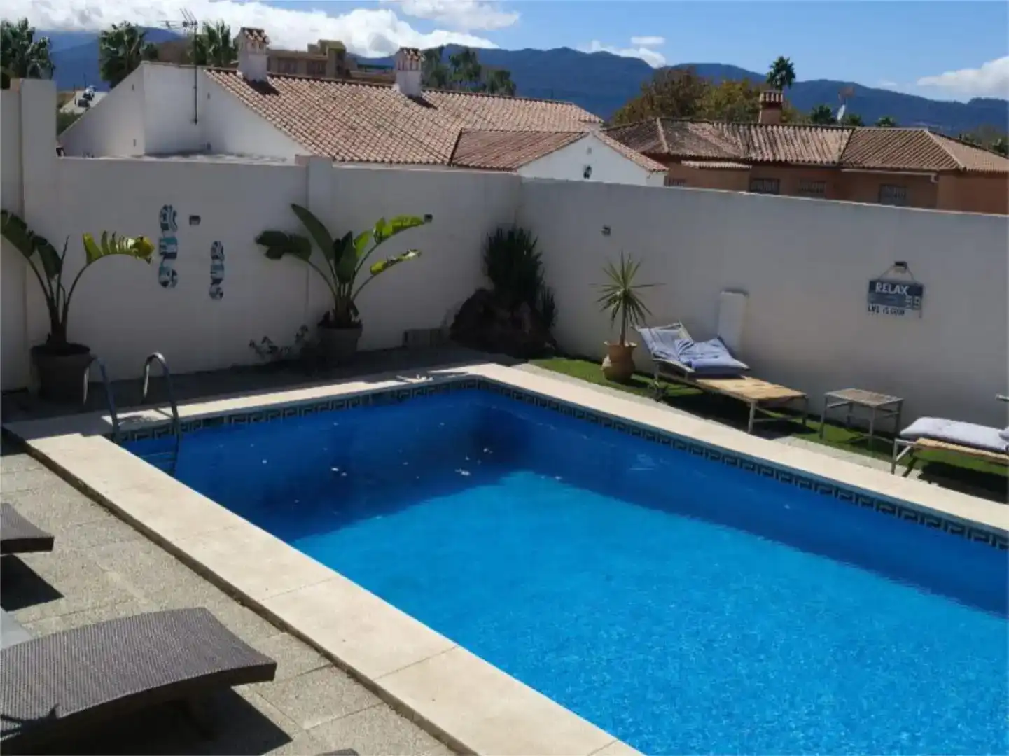 Piscina de Casa o xalet en venda en Los Barrios, Cádiz