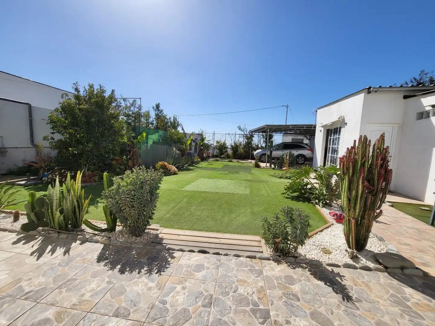 Jardí de Casa o xalet en venda en Arona amb Aire condicionat, Jardí privat i Terrassa