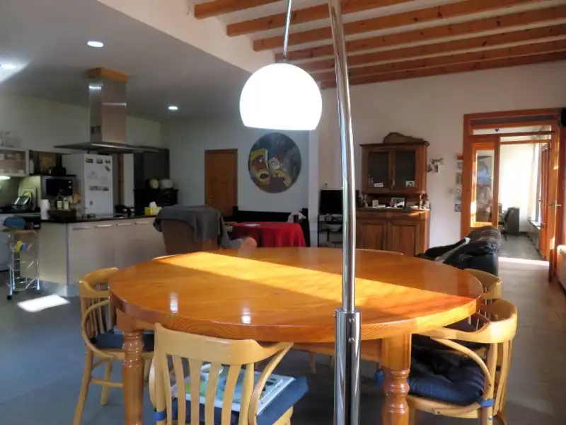Comedor de Casa o chalet en venta en Santa Cristina de Valmadrigal con Calefacción, Jardín privado y Trastero