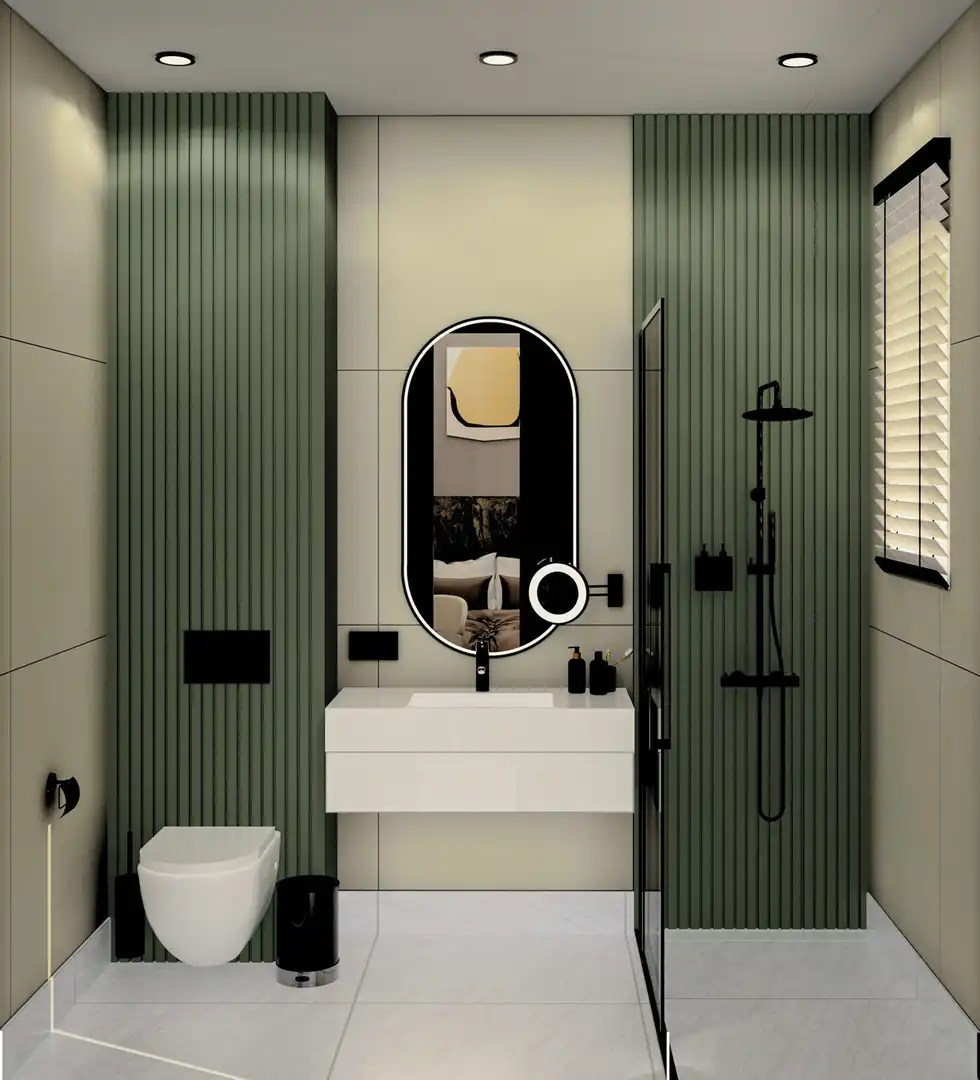 Badezimmer von Gebäude zum Verkauf in Riviera del Sol