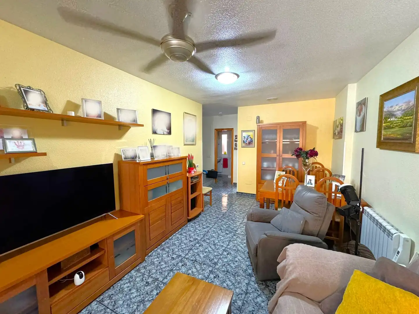 Sala d'estar de Casa o xalet en venda en San Pedro del Pinatar amb Aire condicionat, Calefacció i Terrassa
