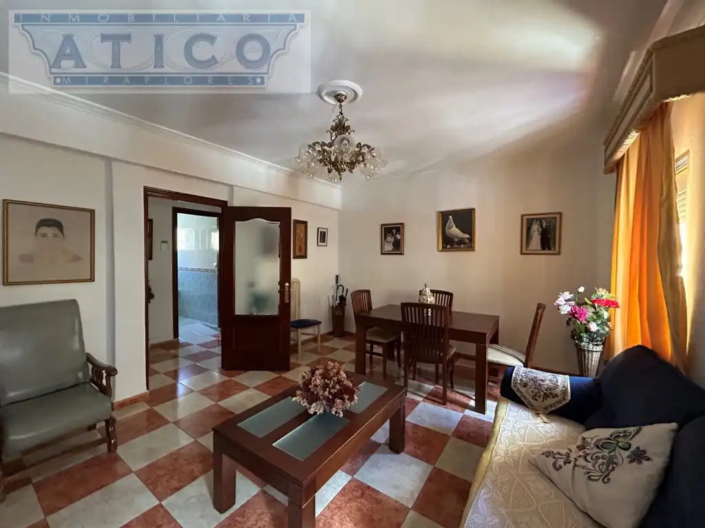 Wohnzimmer von Wohnung zum Verkauf in Sevilla