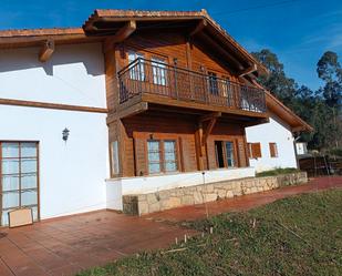 Vista exterior de Casa o xalet de lloguer en Maruri-Jatabe amb Calefacció, Jardí privat i Terrassa