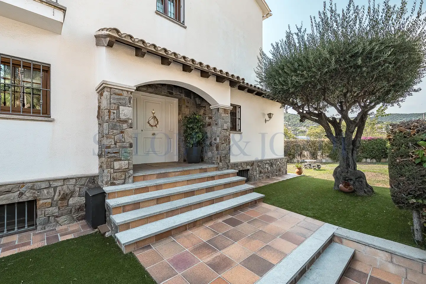 Terraza de Casa o chalet en venta en Vilassar de Dalt con Calefacción, Jardín privado y Piscina