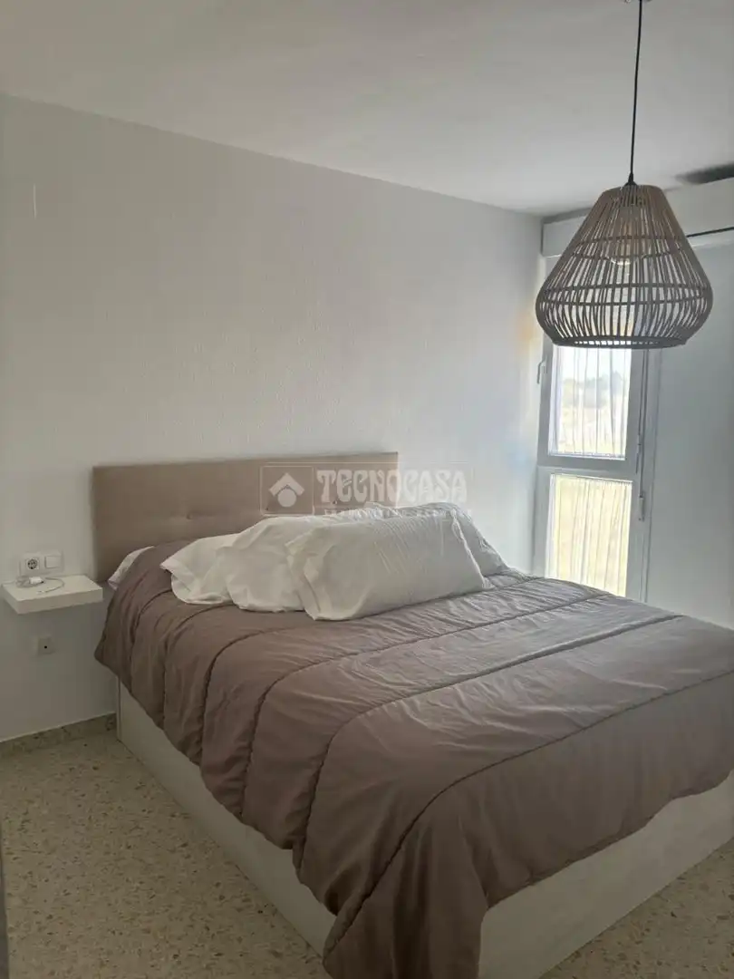 Schlafzimmer von Wohnung zum Verkauf in Alcalá de Guadaira mit Klimaanlage und Balkon