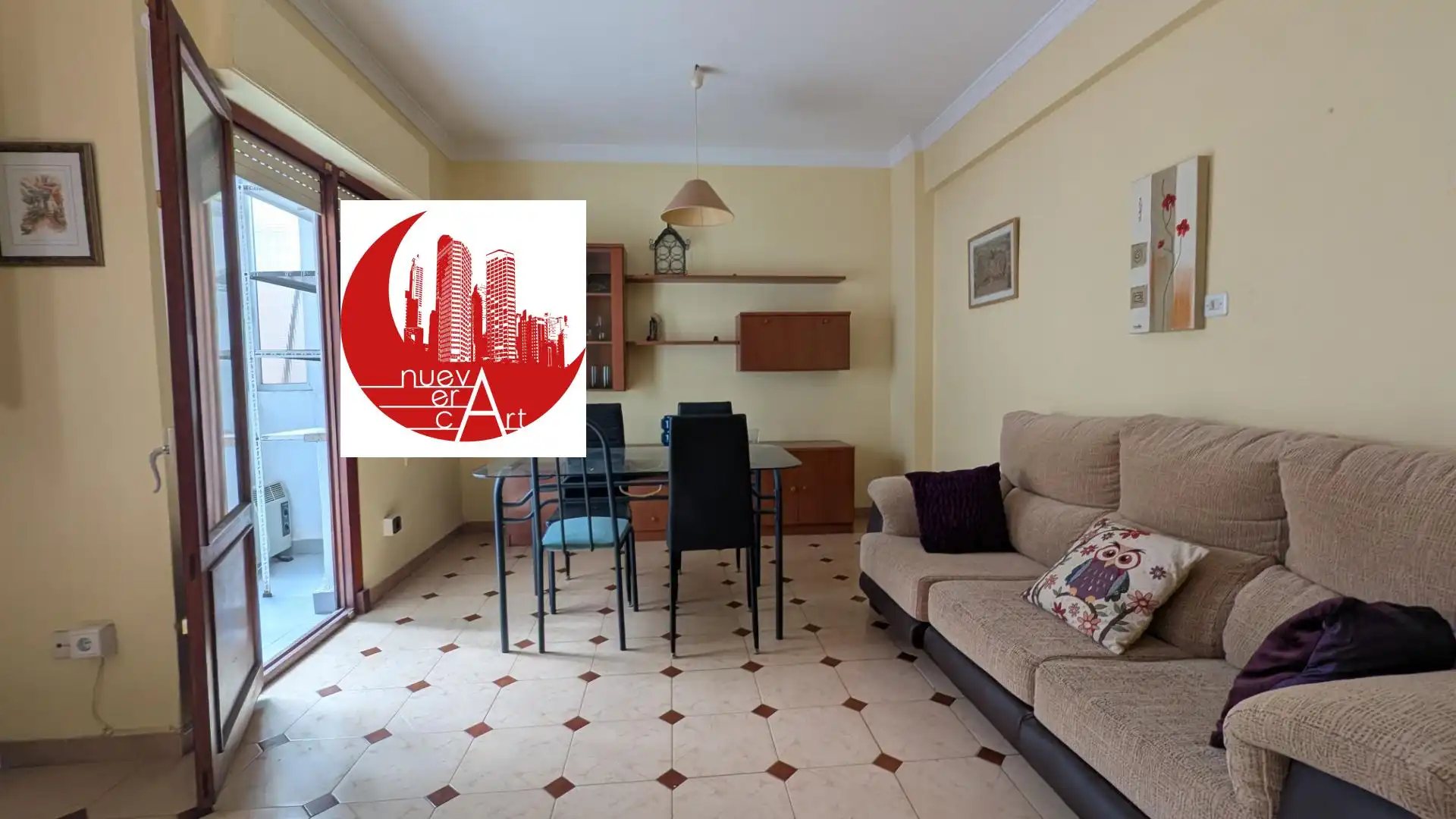 Sala de estar de Piso en venta en Cartagena con Trastero