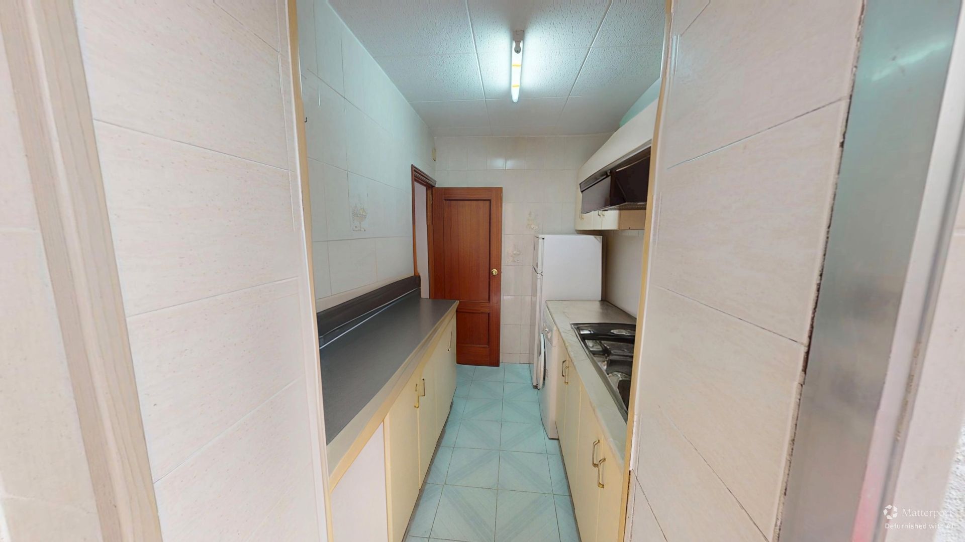 Kitchen of Flat for sale in Alicante / Alacant  with Furnished