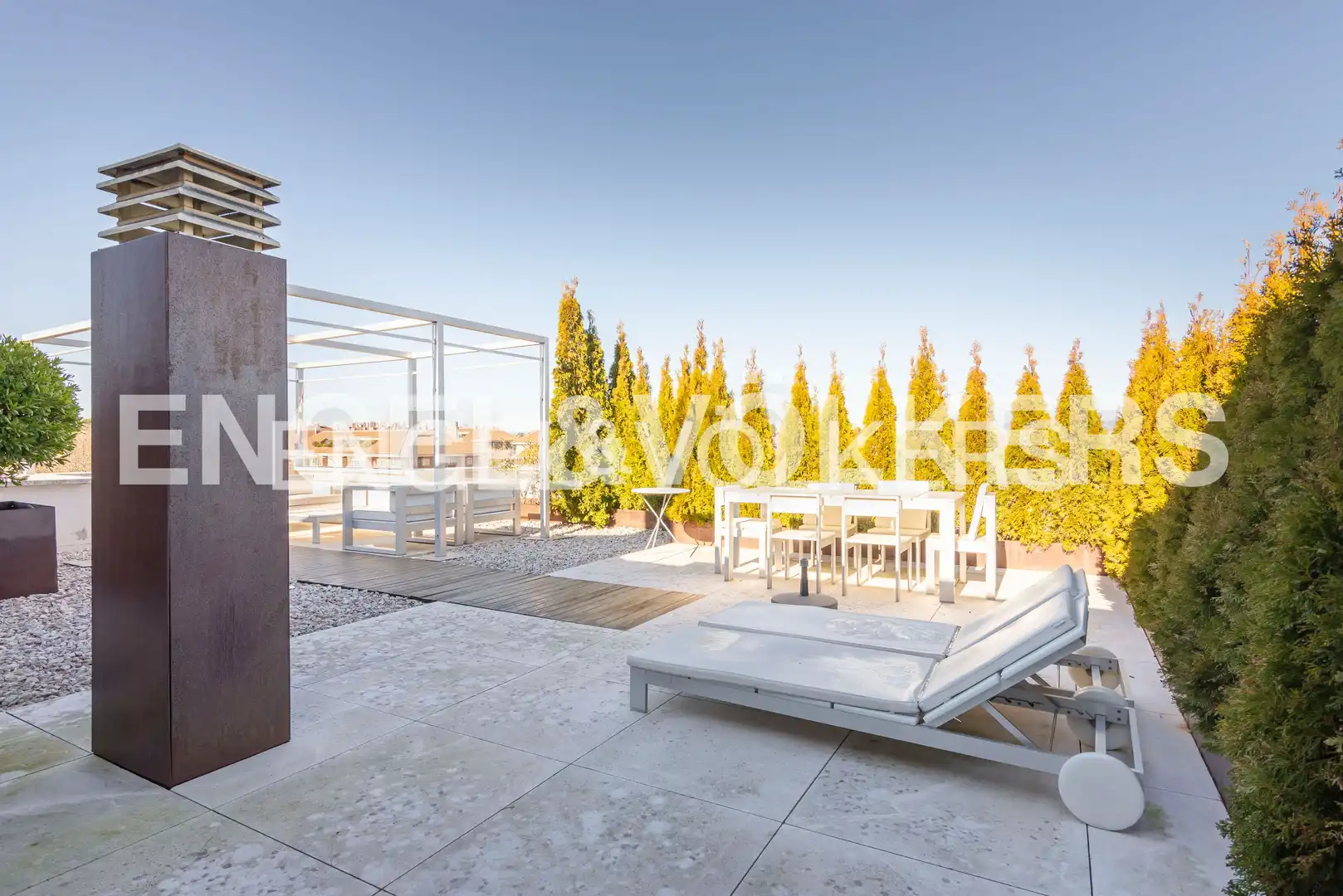 Terrassa de Dúplex en venda en Madrid amb Aire condicionat, Calefacció i Terrassa