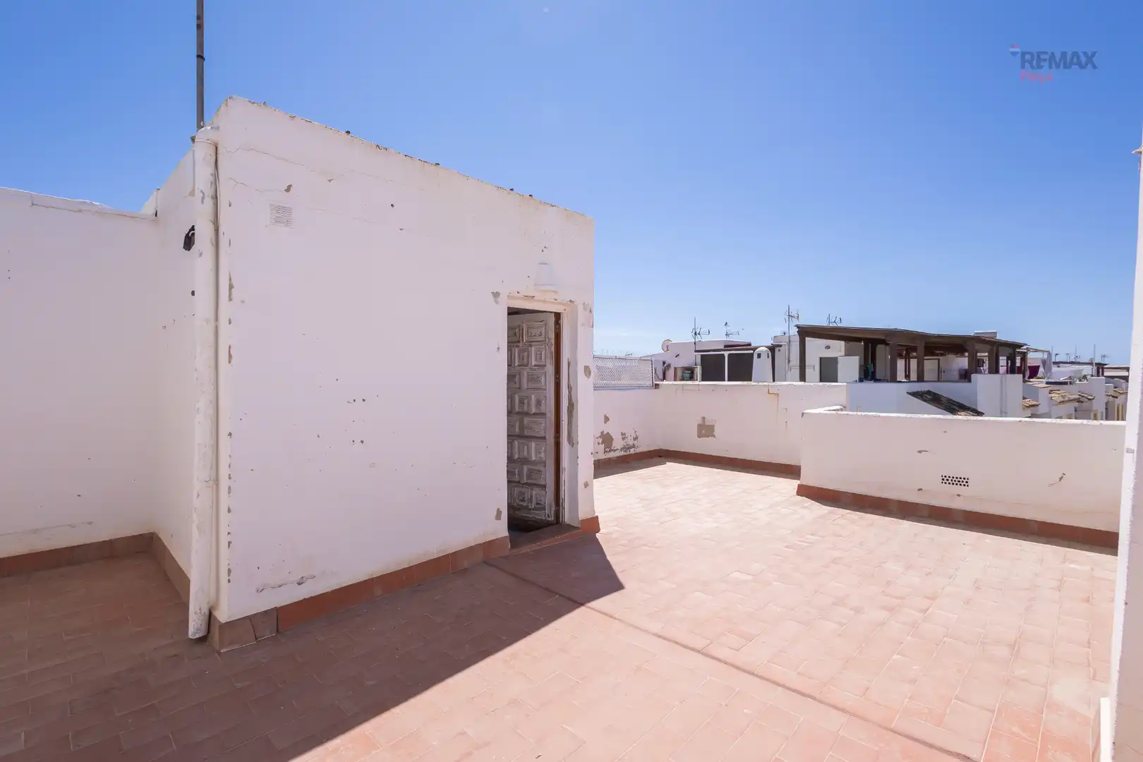 Terraza de Casa adosada en venta en Garrucha con Aire acondicionado, Terraza y Balcón