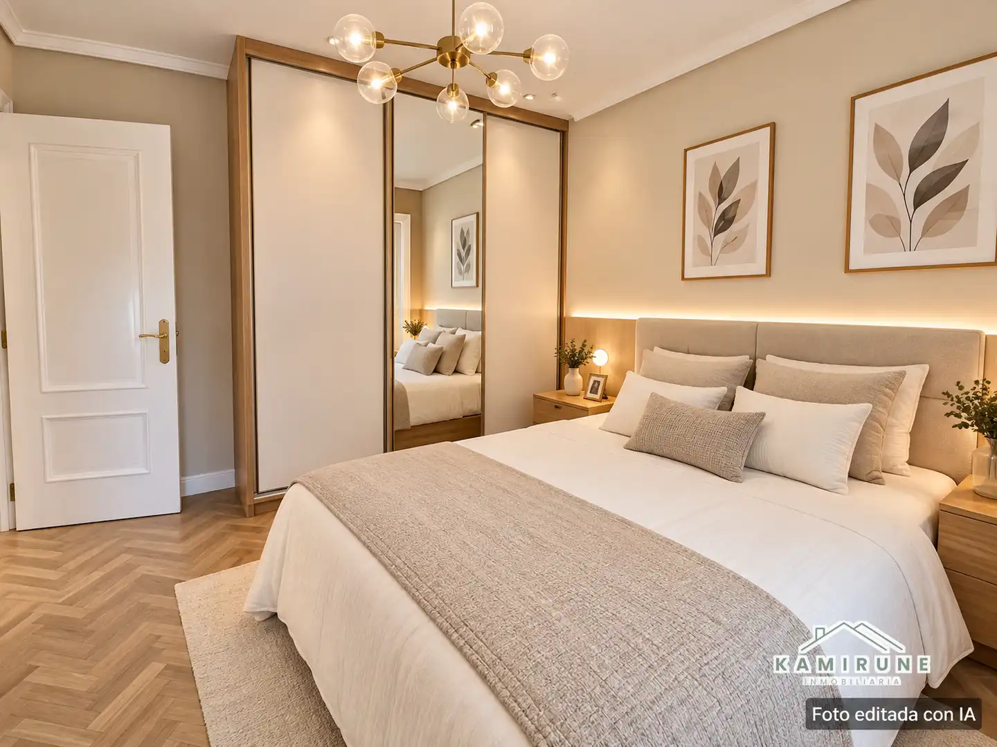 Piso con terraza en venta en Maria Diaz de Haro, imagen 3