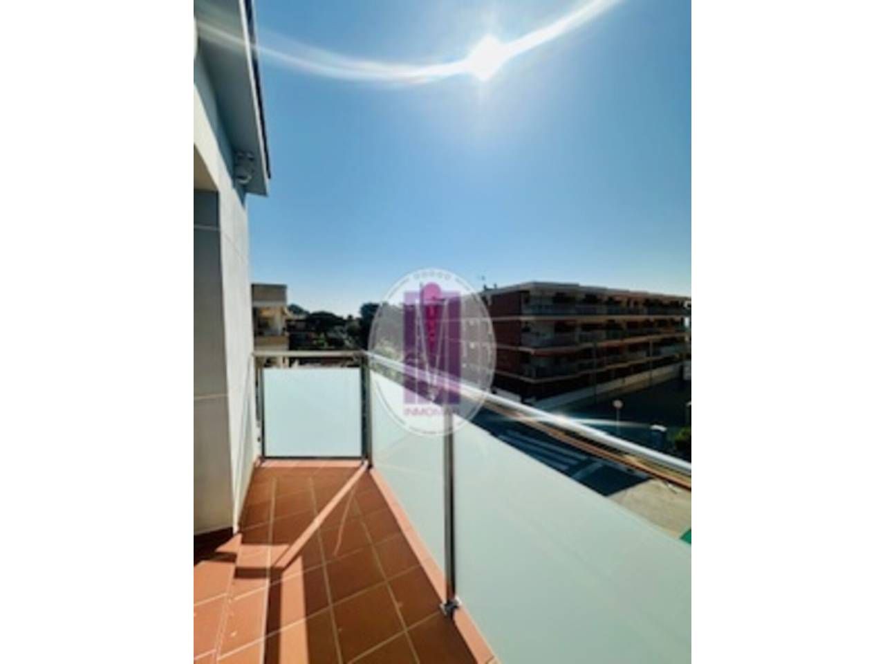 Balcony of Flat for sale in Castelldefels  with Terrace