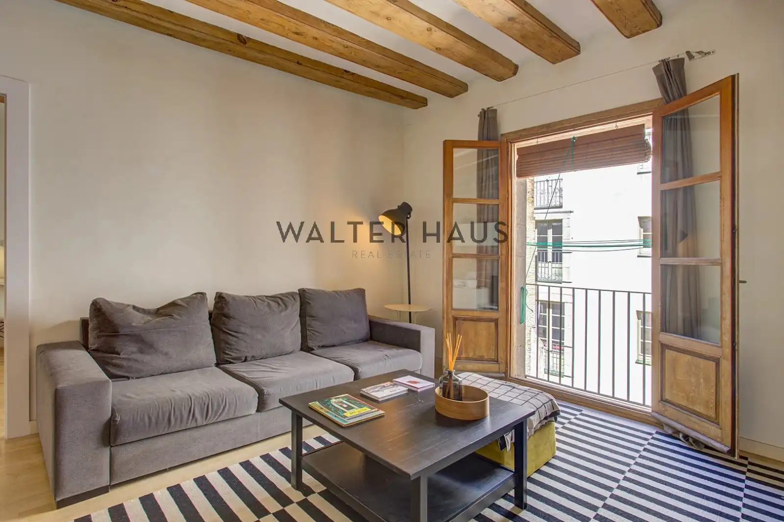 Terraza de Piso en venta en Barcelona con Aire acondicionado, Calefacción y Amueblado