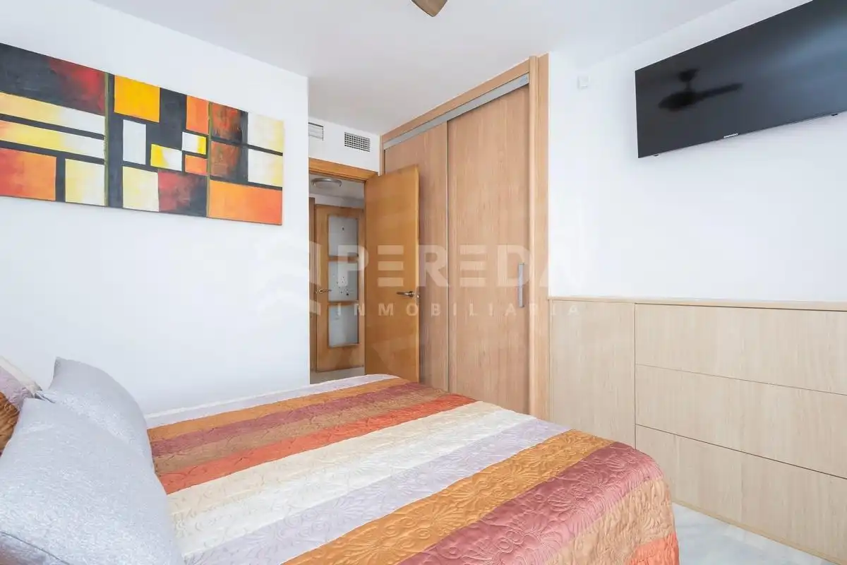 Bedroom of Ground floor for sale in Roquetas de Mar  with Air Conditioner, Private garden and Terrace