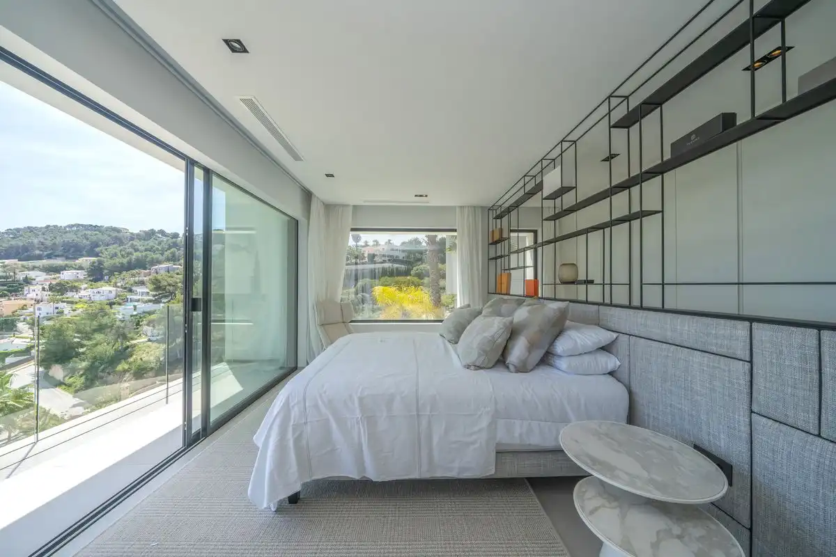 Habitación de Casa adosada en venta en Jávea / Xàbia con Aire acondicionado, Calefacción y Terraza