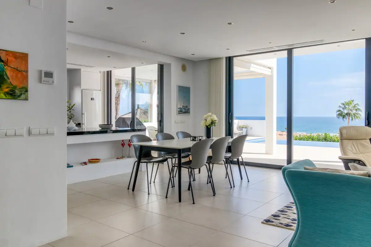 Detached house with pool for sale in La Cala Mijas, imagen 7
