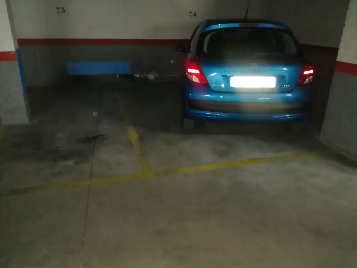 Aparcament de Garatge de lloguer en Madrid