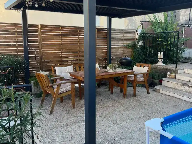 Terrassa de Casa o xalet en venda en Cogolludo amb Jardí privat i Traster