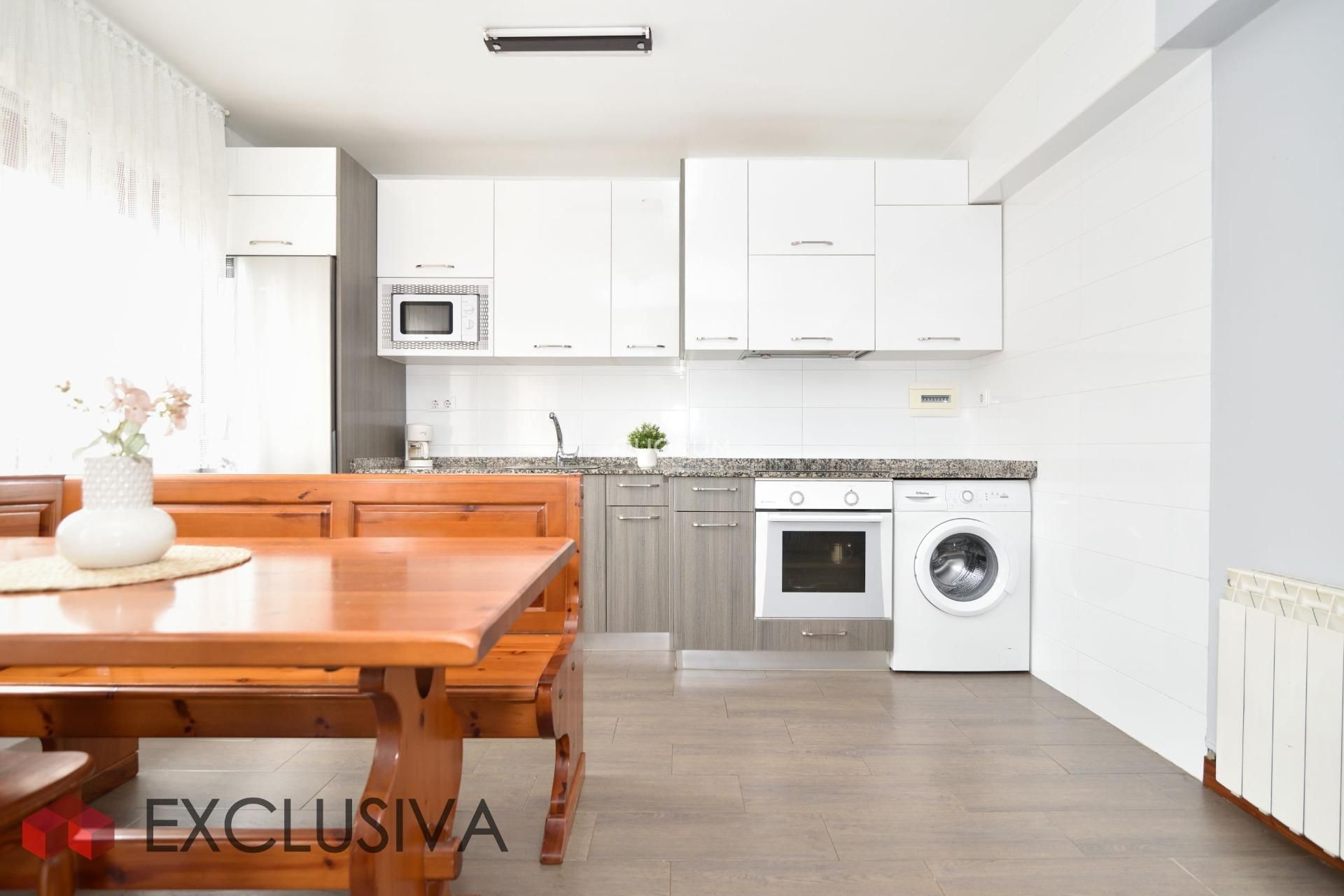 Kitchen of Flat for sale in Galdakao  with Heating and Balcony