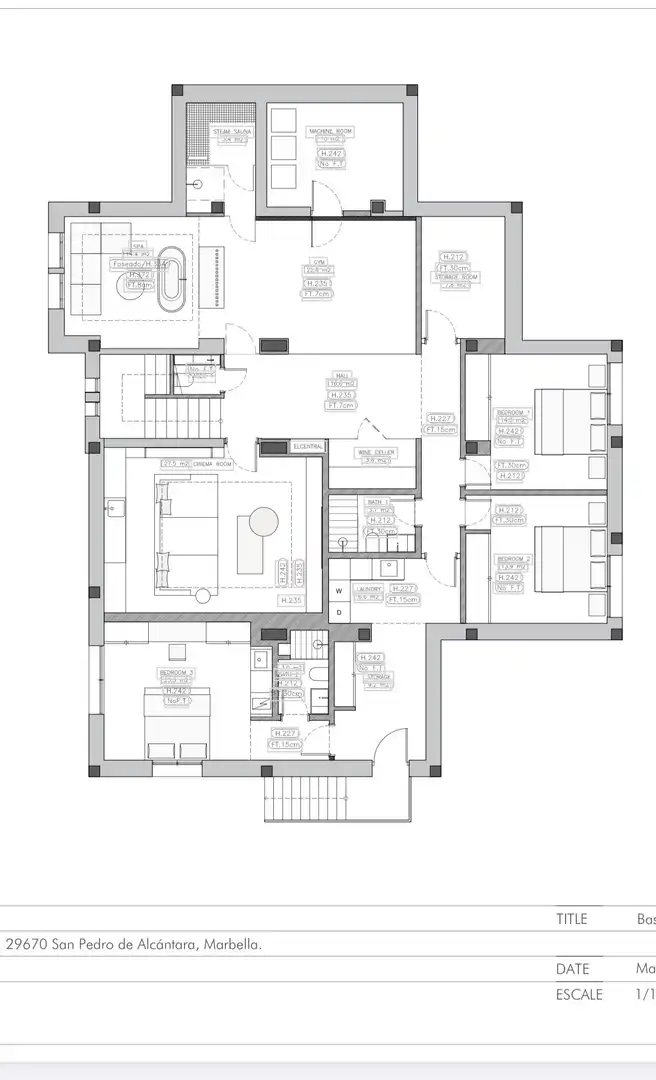 Maison avec terrasse à vendre à San Pedro de Alcántara, imagen 31
