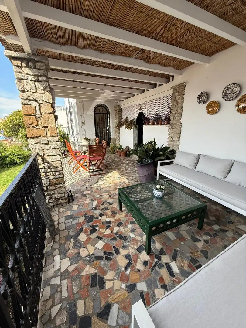 Terraza de Casa o chalet en venta en Algeciras