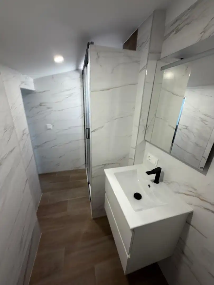 Bathroom of Flat for rent in Centre - Zona Alta  