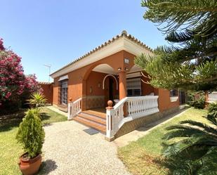 Exterior view of House or chalet for sale in Chipiona  with Air Conditioner, Heating and Private garden