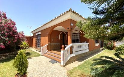 Exterior view of House or chalet for sale in Chipiona  with Air Conditioner, Heating and Private garden