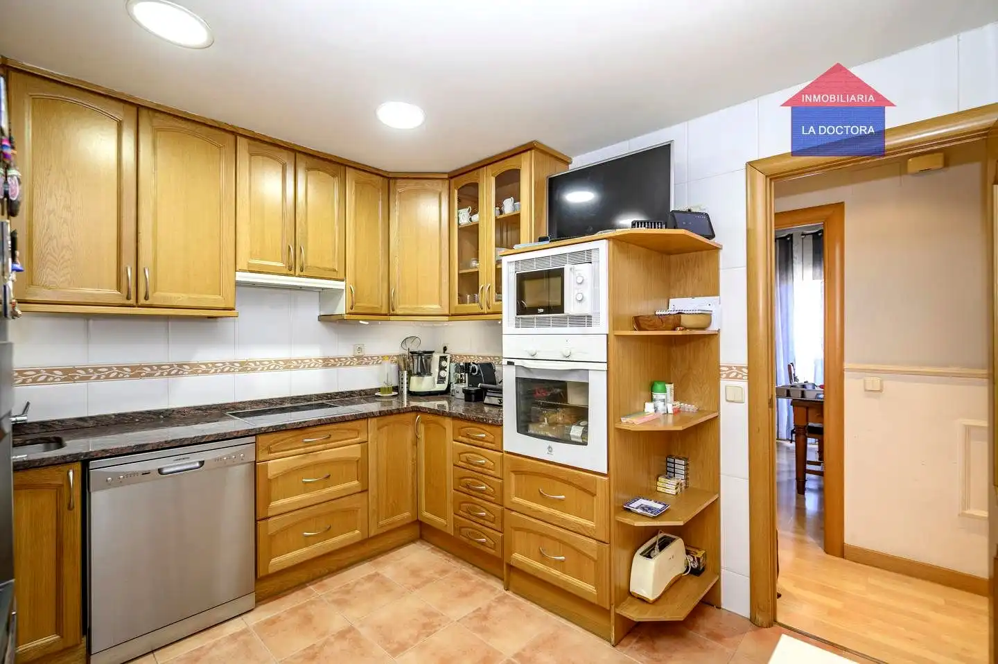 Kitchen of Flat for sale in Navalcarnero  with Heating, Terrace and Storage room