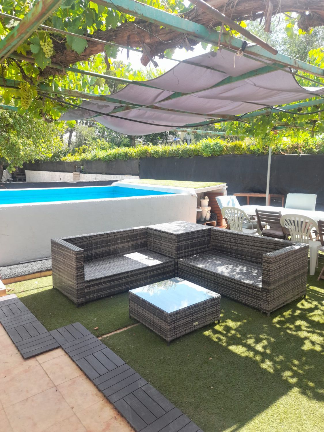 Piscina de Casa o xalet en venda en  Albacete Capital amb Calefacció i Traster