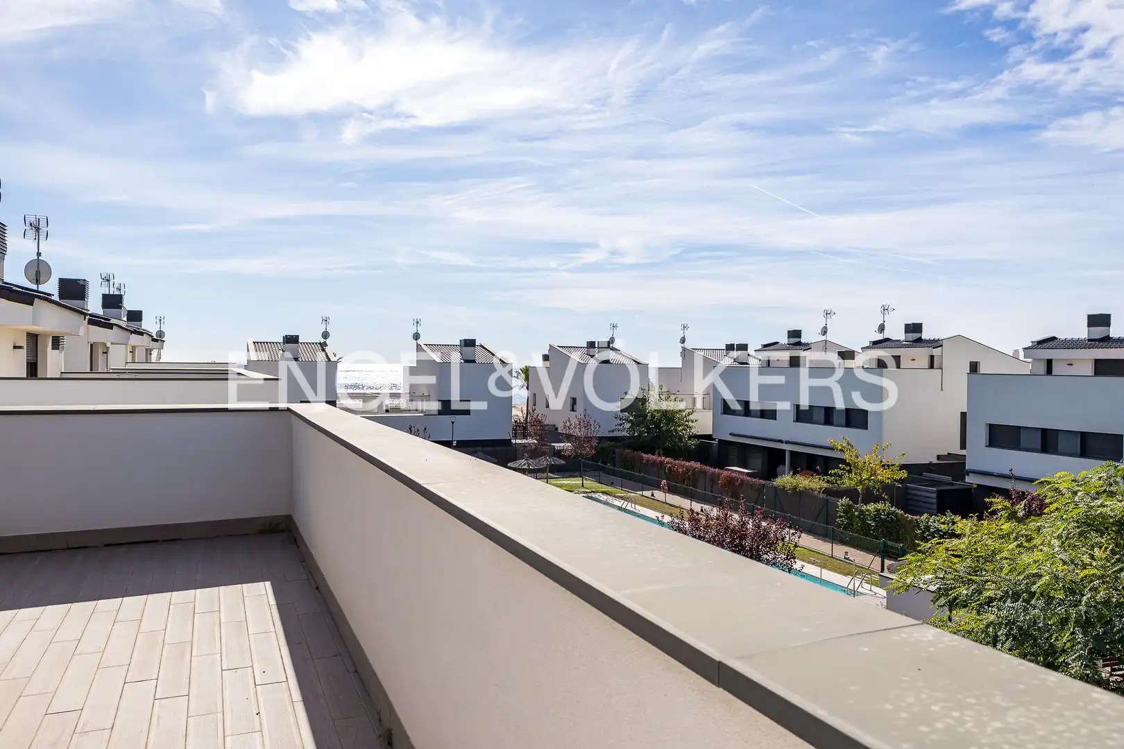 Terrace of Detached homes for sale in El Vendrell  with Air Conditioner, Heating and Private garden