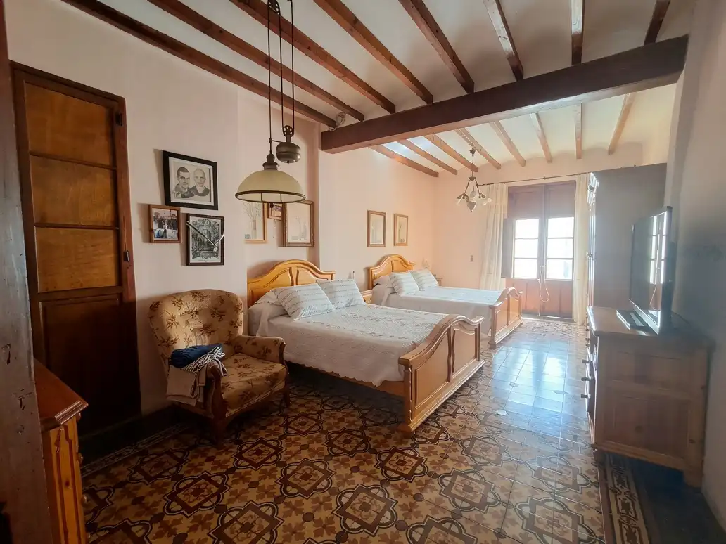 Dormitori de Casa adosada en venda en La Nucia amb Forn, Rentadora i Microones