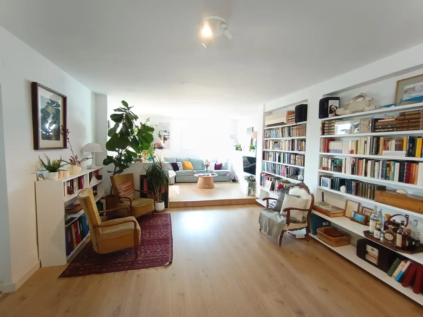 Wohnzimmer von Dachboden zum Verkauf in Molina de Segura mit Heizung