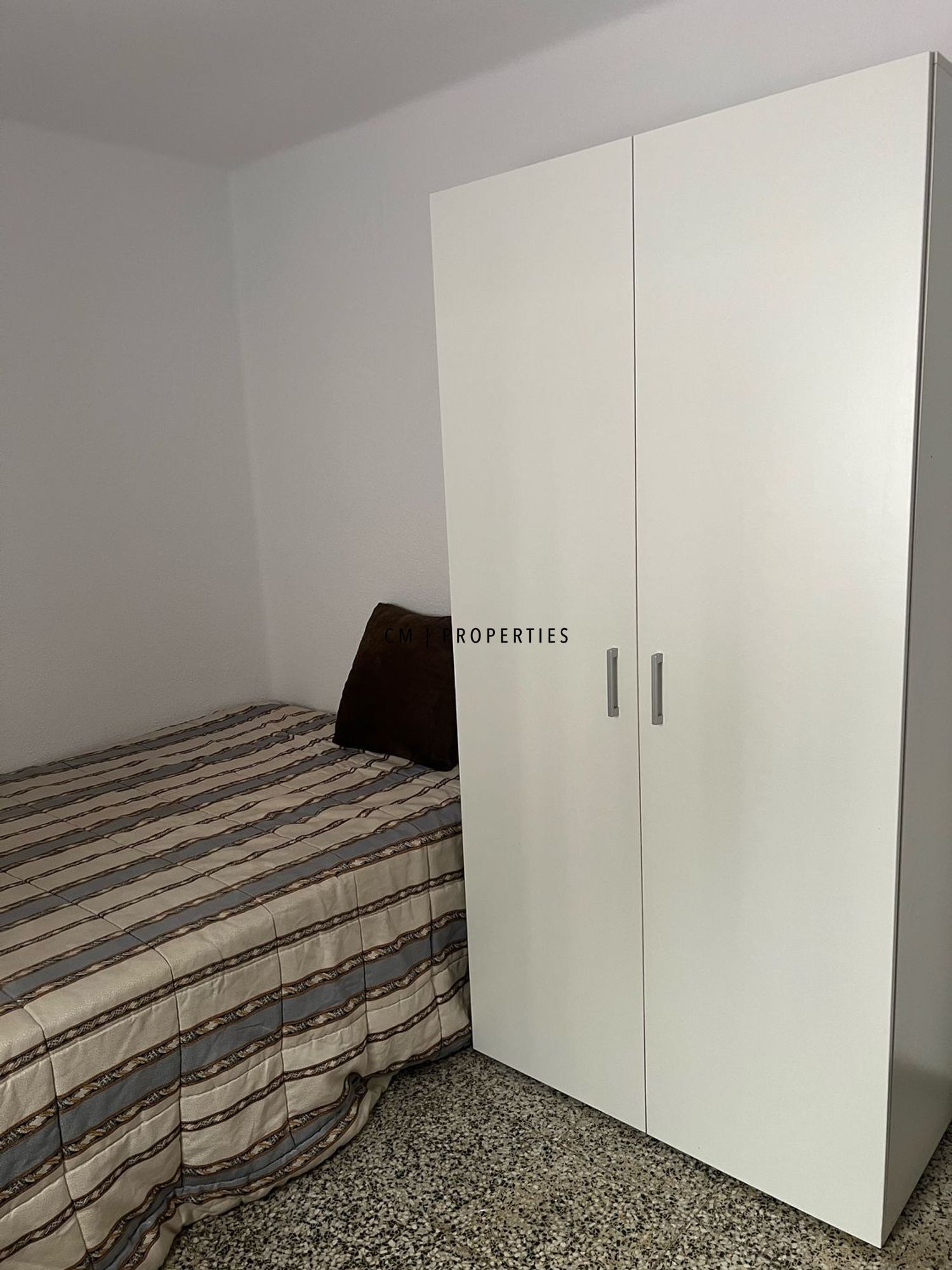 Bedroom of Flat to rent in  Valencia Capital  with Air Conditioner, Parquet flooring and Terrace