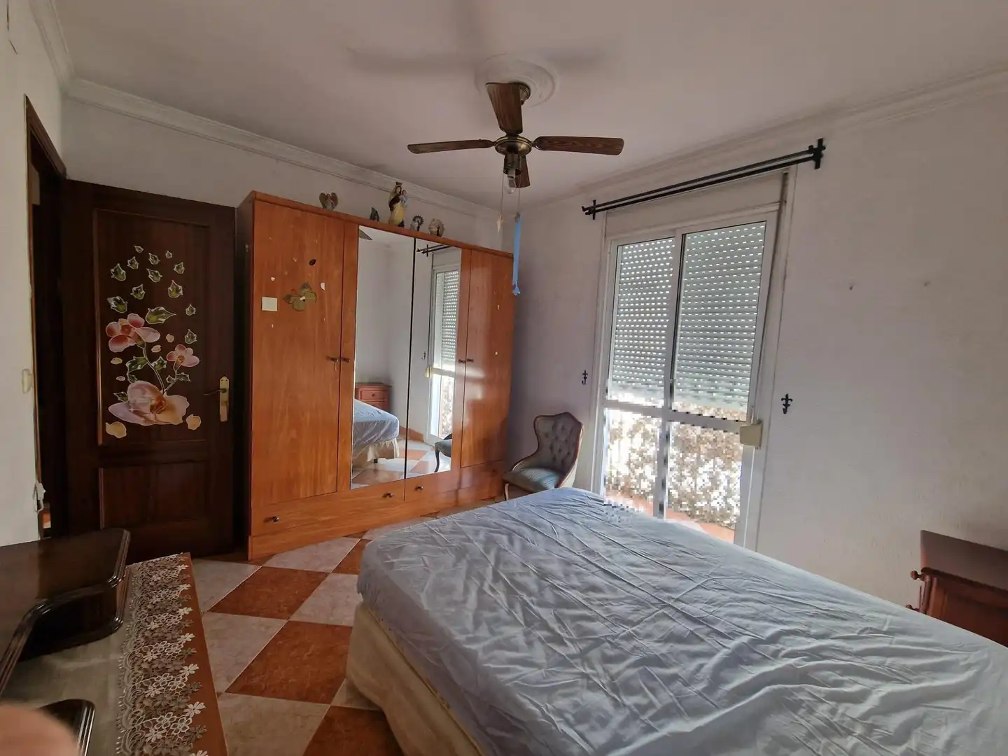 Bedroom of Houses for sale in Ubrique  with Terrace and Balcony
