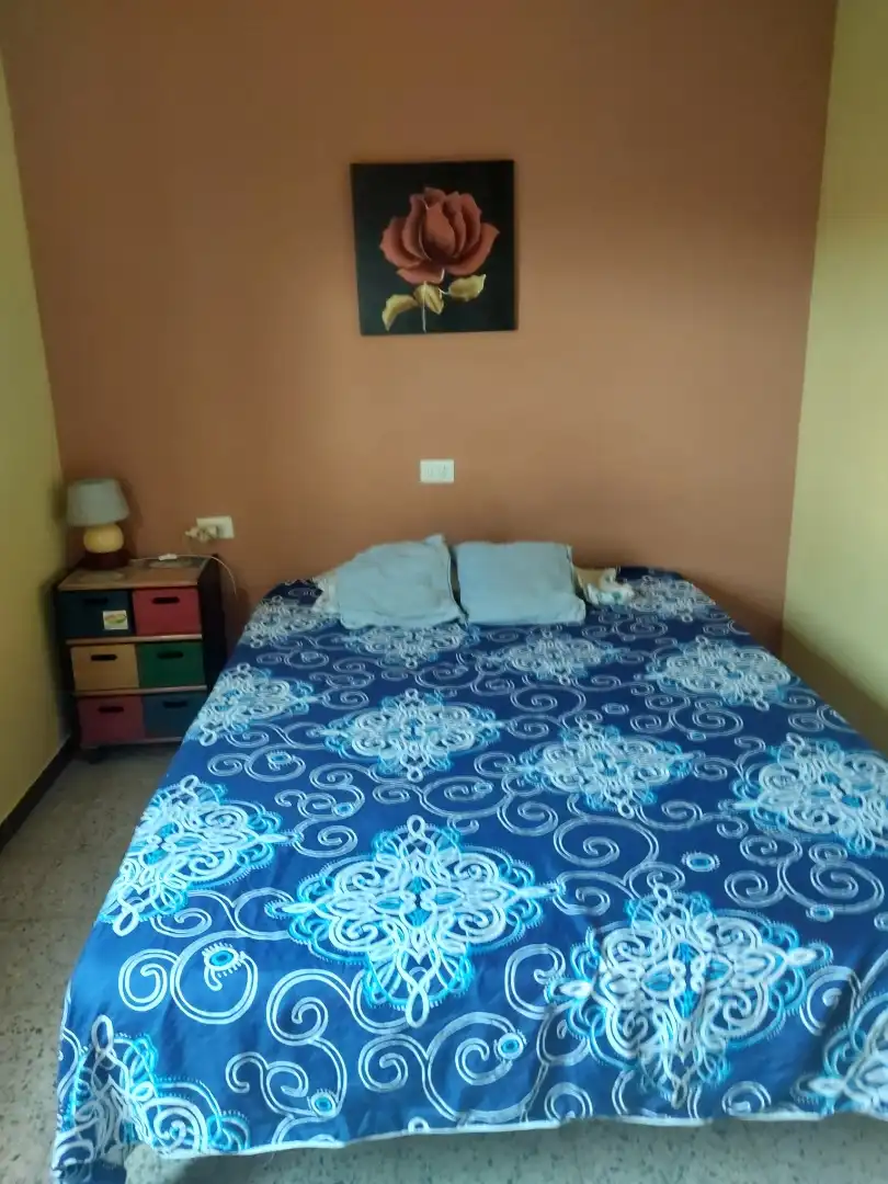 Bedroom of Flat for share in Banyoles  with Terrace, Furnished and Balcony