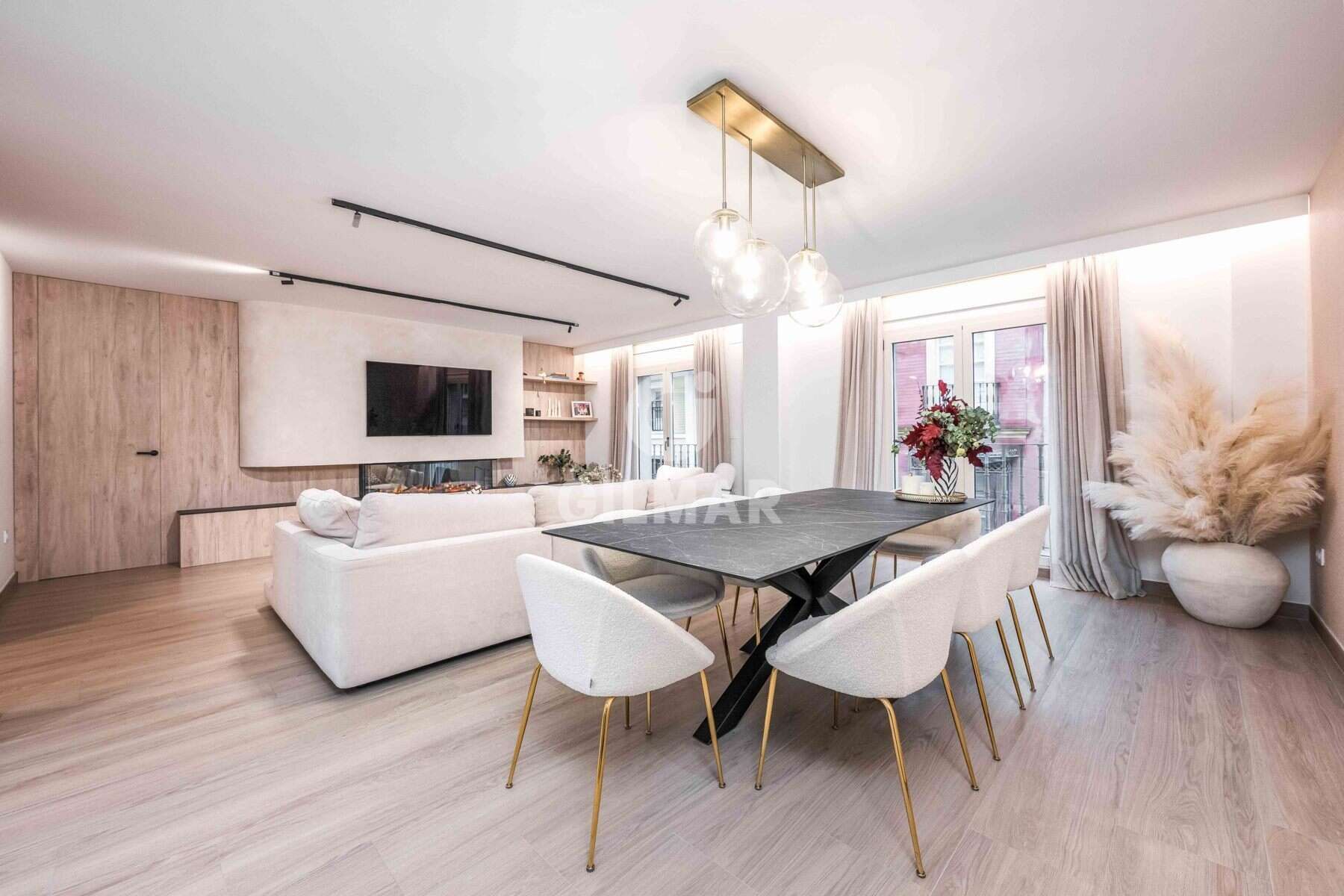 Dining room of Flat for sale in  Sevilla Capital  with Heating and Storage room