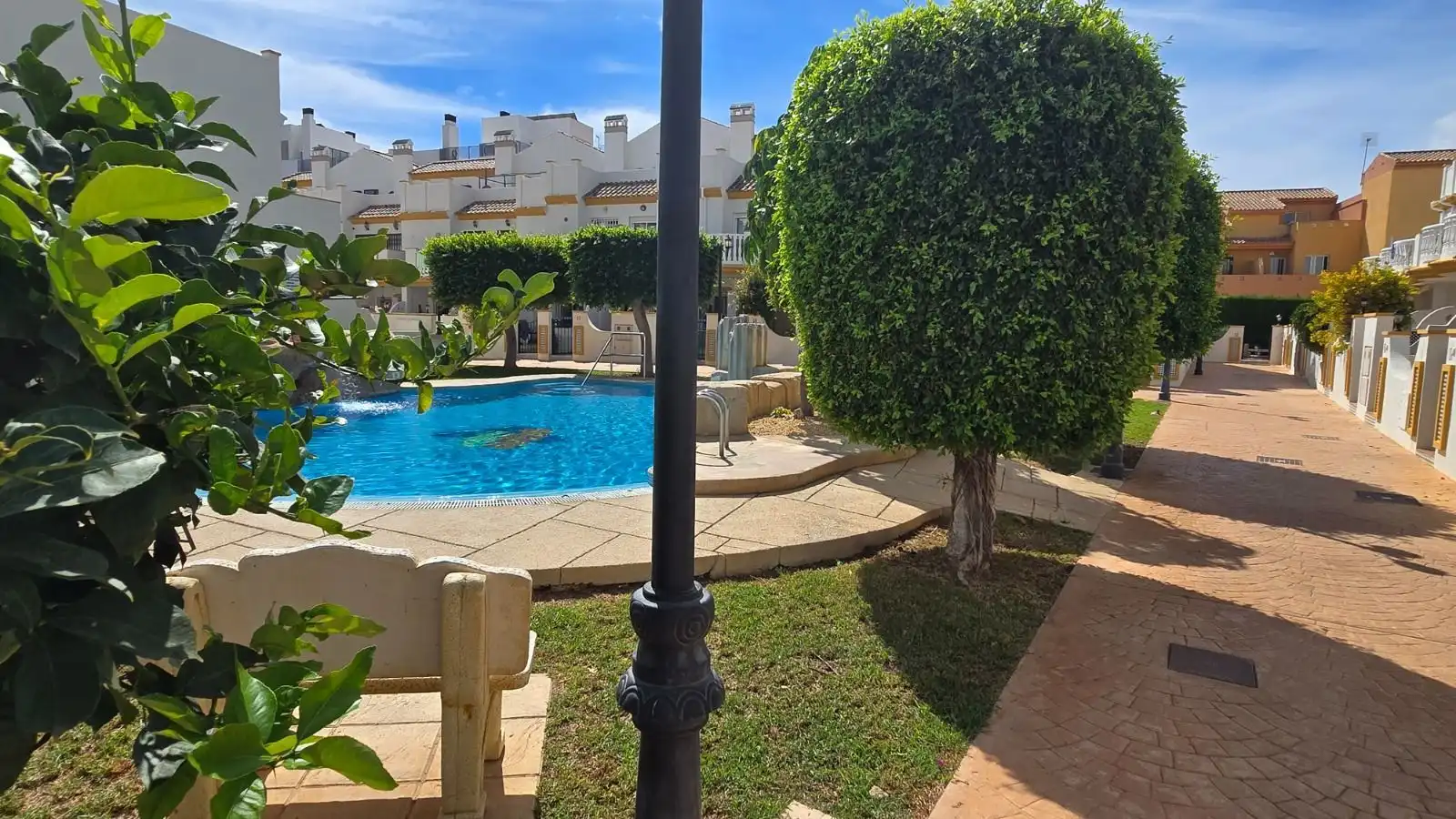 Jardín de Casa adosada de alquiler en Orihuela Costa