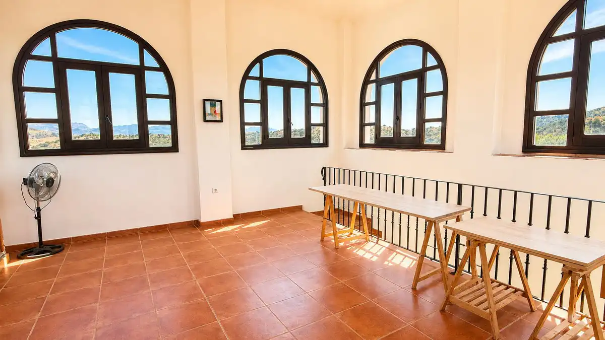 Country homes for sale in Almogía  with Air Conditioner, Private garden and Terrace