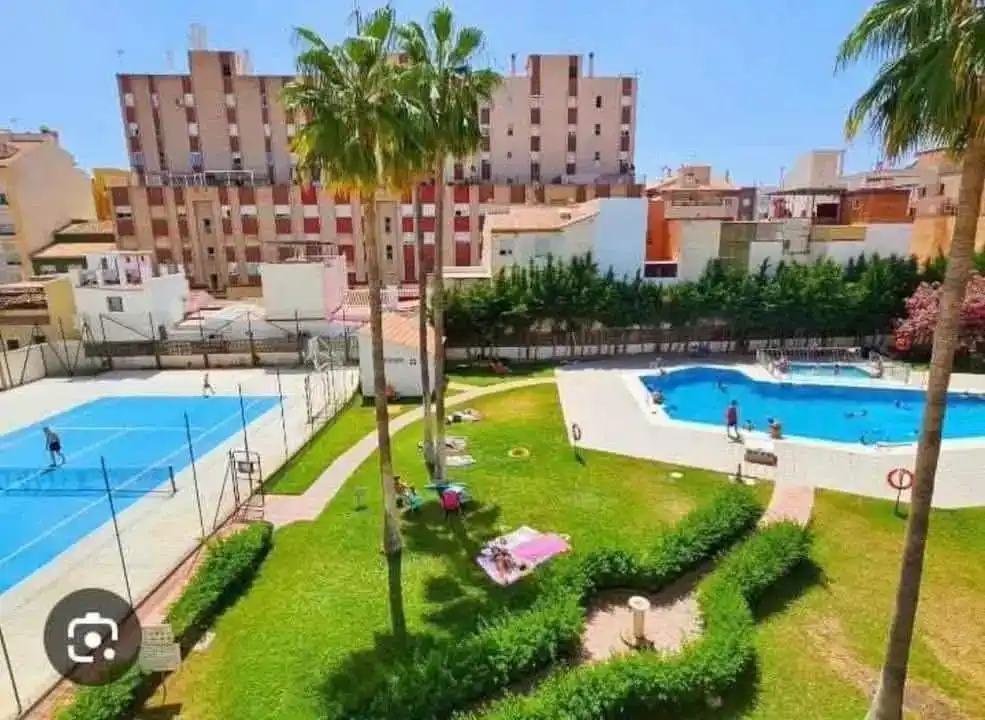 Piscina de Loft en venda en Vélez-Málaga amb Aire condicionat, Jardí privat i Piscina