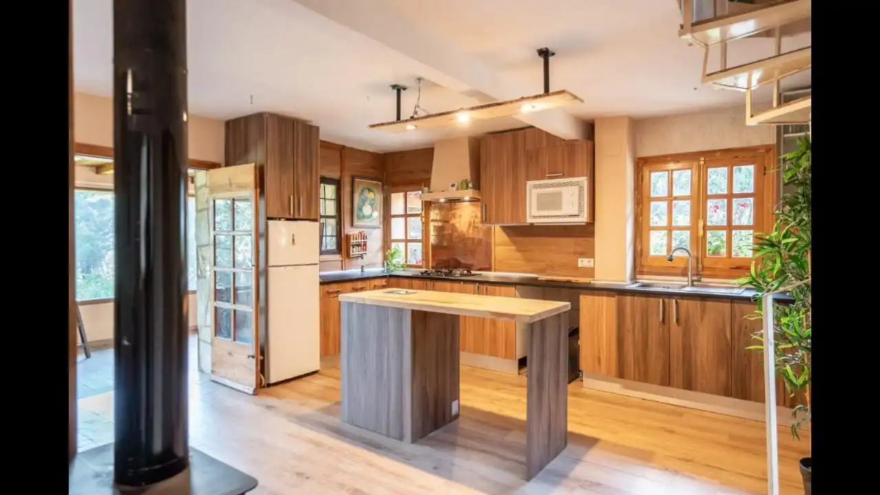 Küche von Country house zum Verkauf in Pelayos de la Presa mit Heizung, Privatgarten und Terrasse