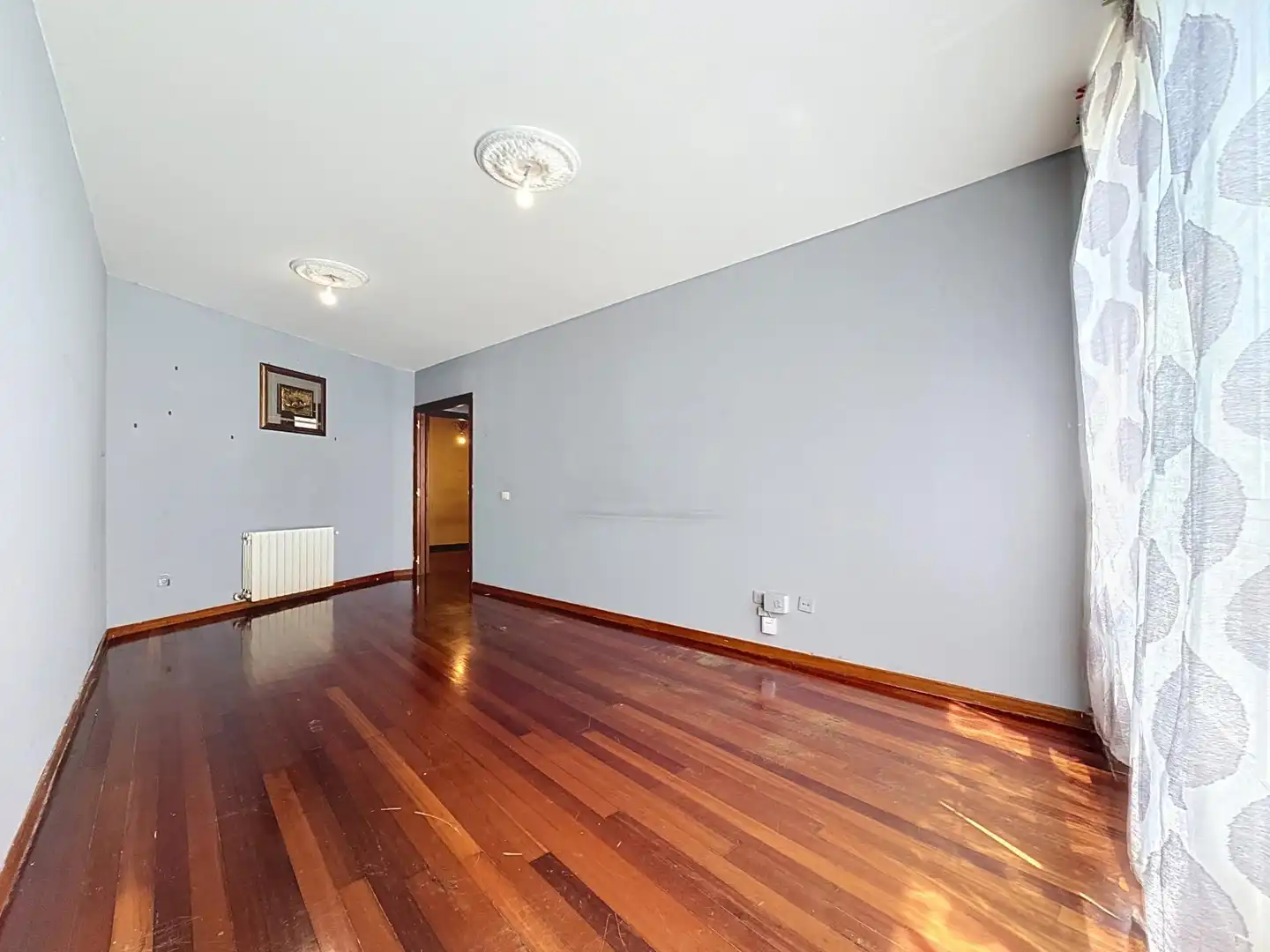 Sala de estar de Piso en venta en Boiro con Calefacción y Trastero