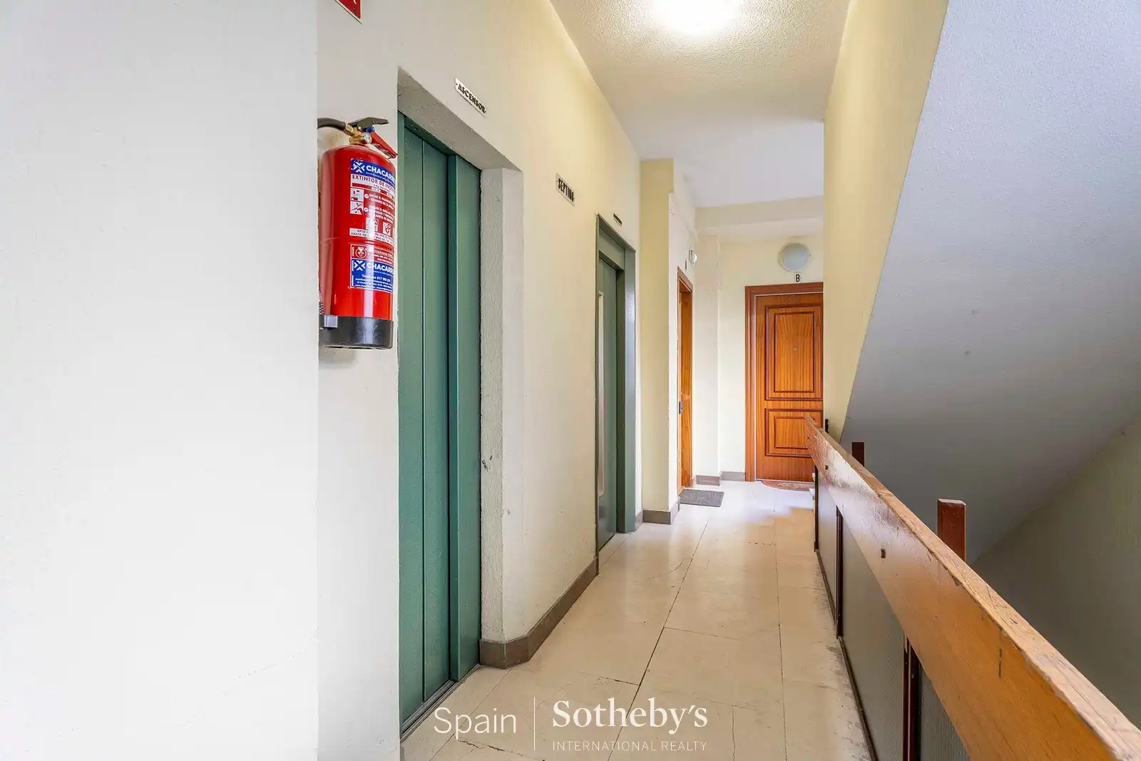 Apartament en venda en Barrio de Salamanca