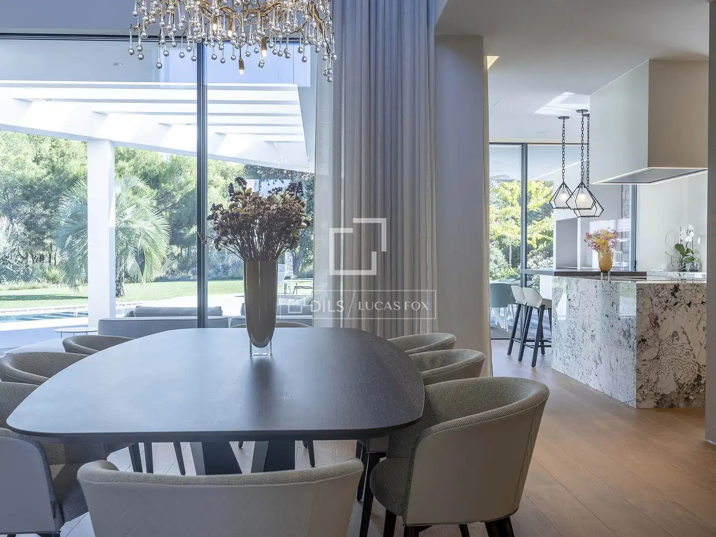 Comedor de Casa o chalet en venta en Bétera con Aire acondicionado, Calefacción y Parquet