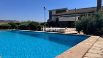 Swimming pool of House or chalet for sale in Alcarràs  with Air Conditioner, Heating and Storage room