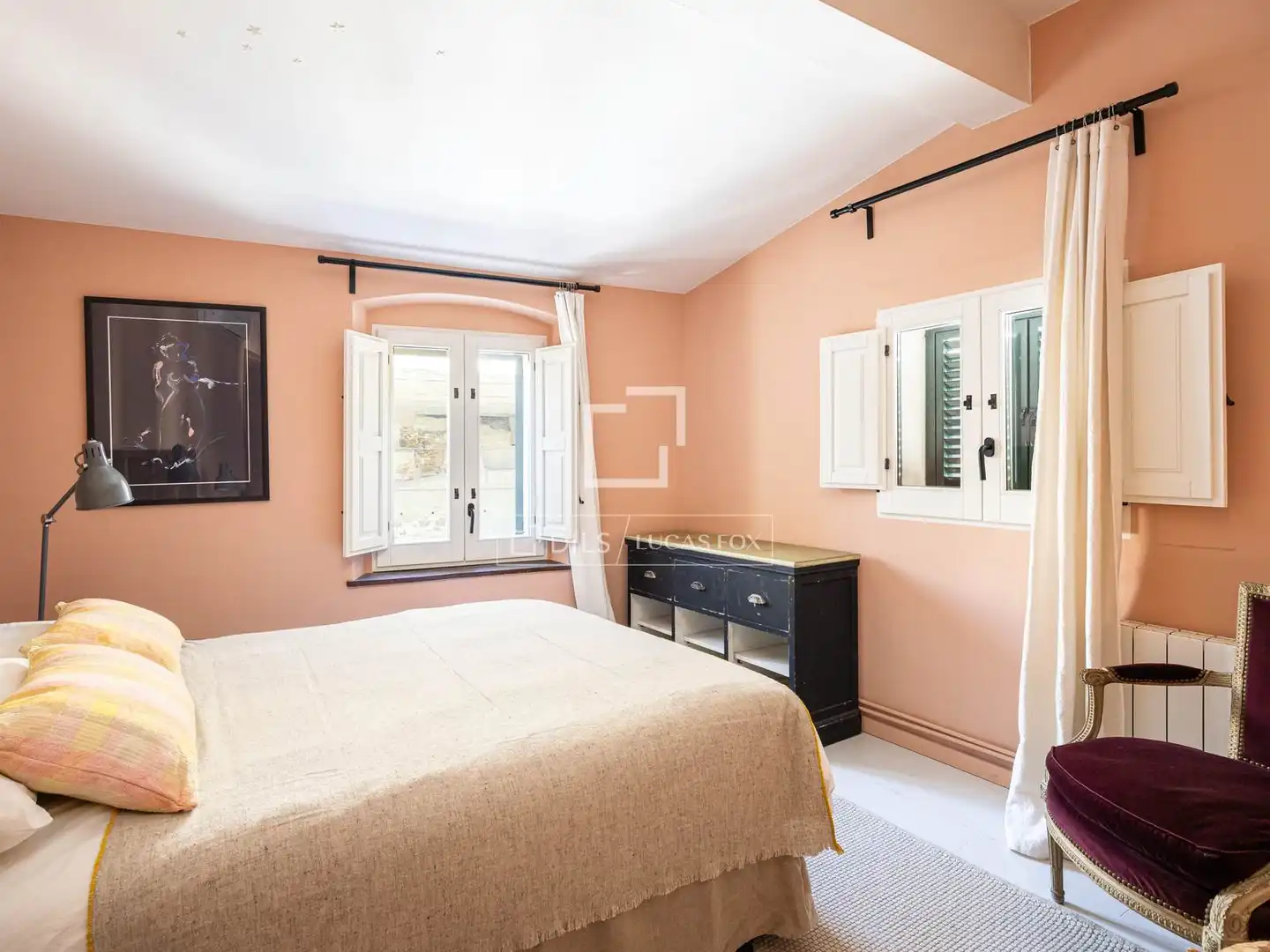 Habitación de Casa o chalet de alquiler en Caldes d'Estrac con Aire acondicionado, Calefacción y Jardín privado