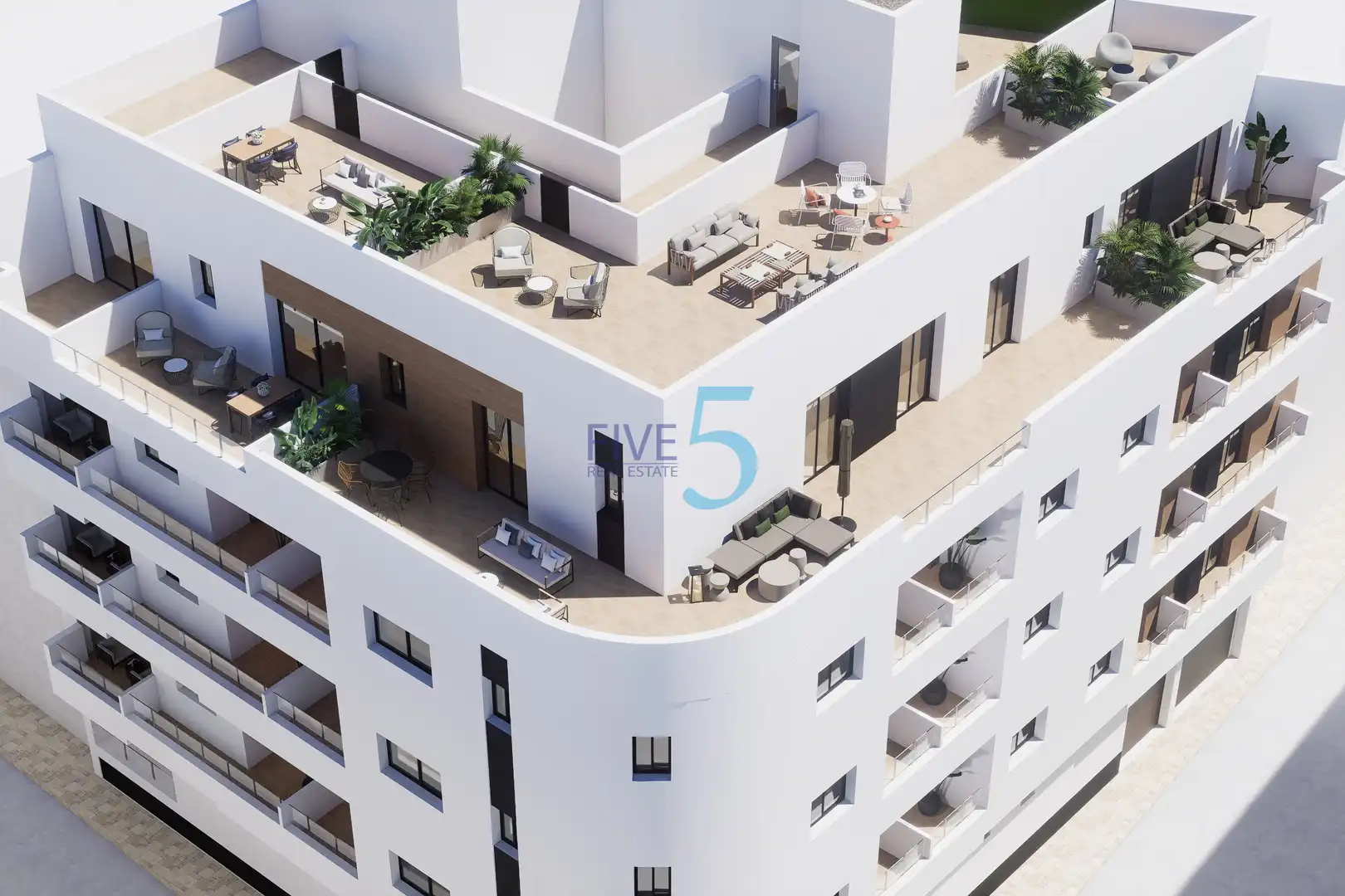 Exterior view of Flat for sale in Torrevieja