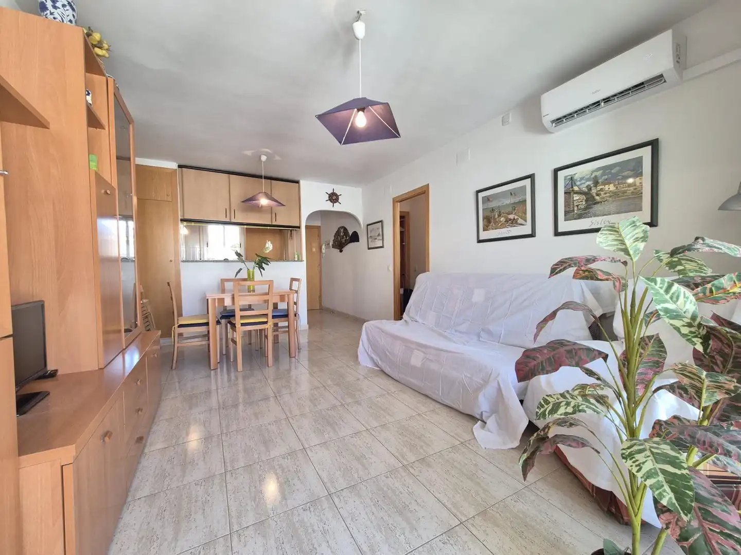 Living room of Attic for sale in El Vendrell  with Air Conditioner, Heating and Terrace