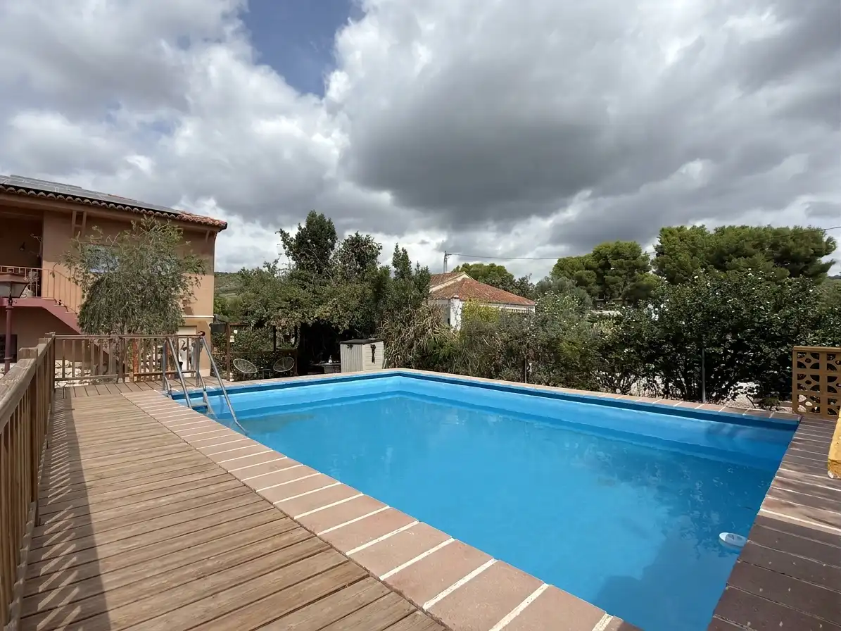 Chalet con piscina en venta en Albalat dels Tarongers, imagen 3